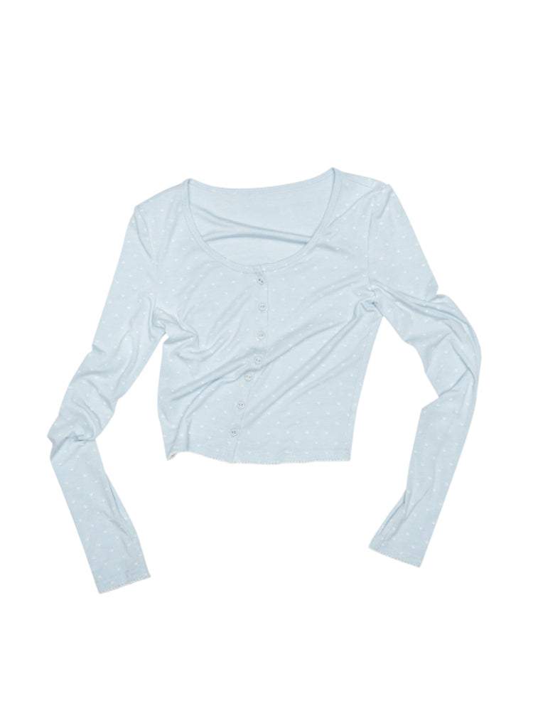 Cat Paw Lace Cardigan - CHINASQUAD