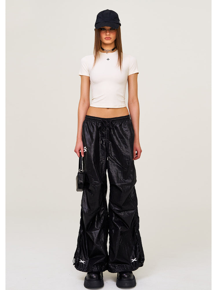 Cross Shaped Slim Fit T-shirt Base Shirt - CHINASQUAD