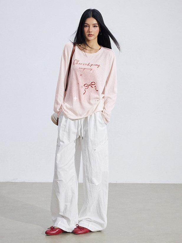 Sun-Protective Lightweight Long Sleeve T-Shirt