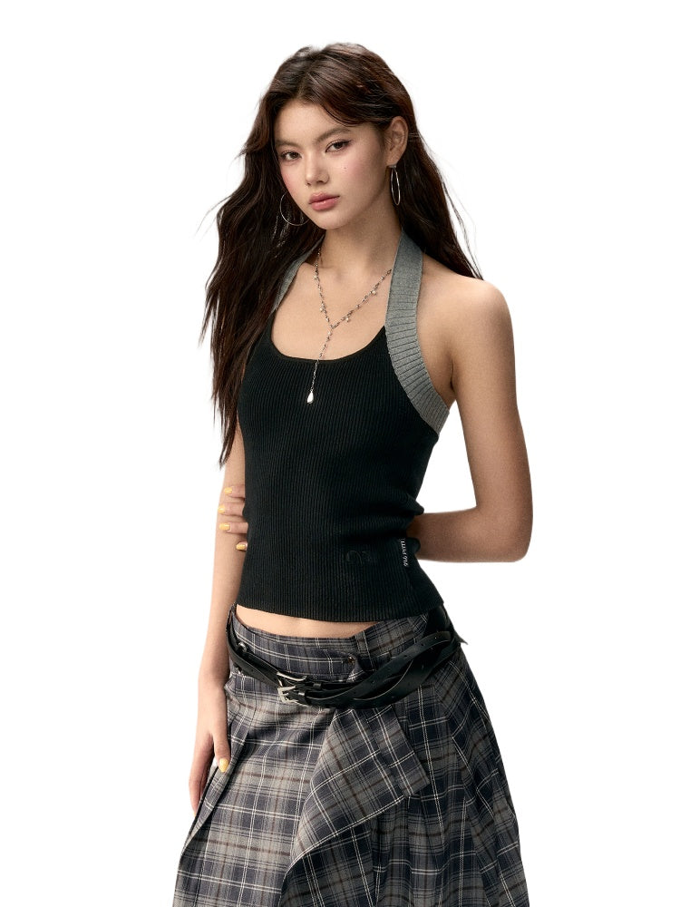 Knitted Cami Vest - CHINASQUAD