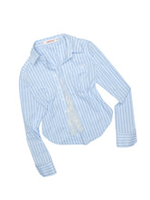 Faux Two-Piece Buttoned Slim Fit Shirt & Skirt Set - CHINASQUAD