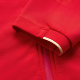 Li-Ning Red Ping Pong Series Zip-Up Stand Collar Jacket - China Team 2024 Paris Olympics Ping Pong Uniform - CHINASQUAD