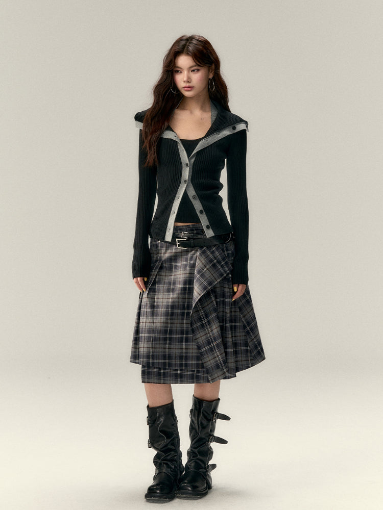 Knitted Cami Vest - CHINASQUAD