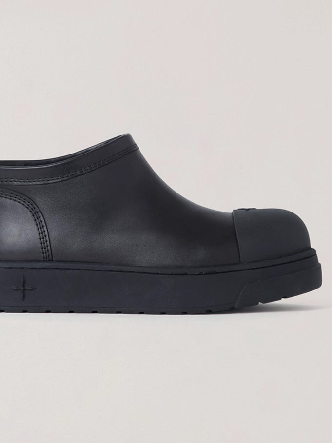 Cross Relic Sherpa Leather Snow Boots