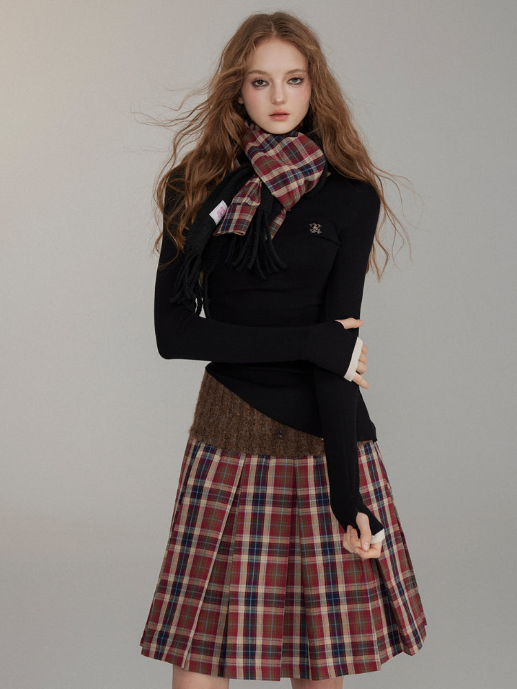 Irregular Patchwork Blouse - CHINASQUAD