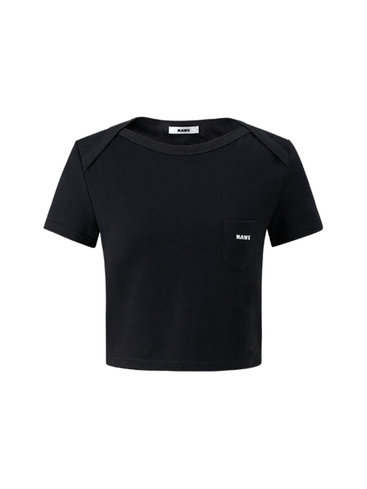 Regular Shoulder Short Sleeve T-shirt - CHINASQUAD