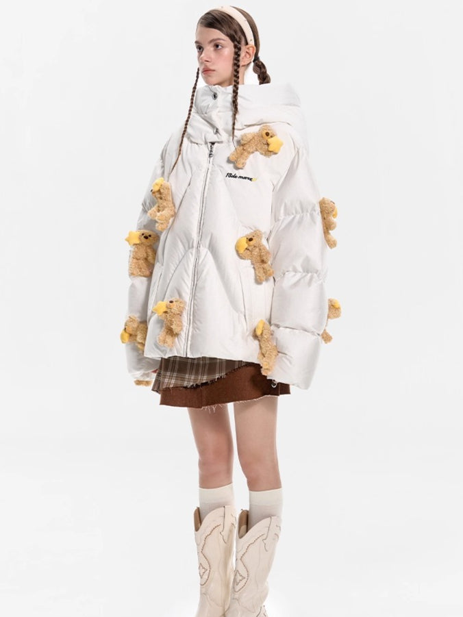 Luminous Star Bear Down Jacket