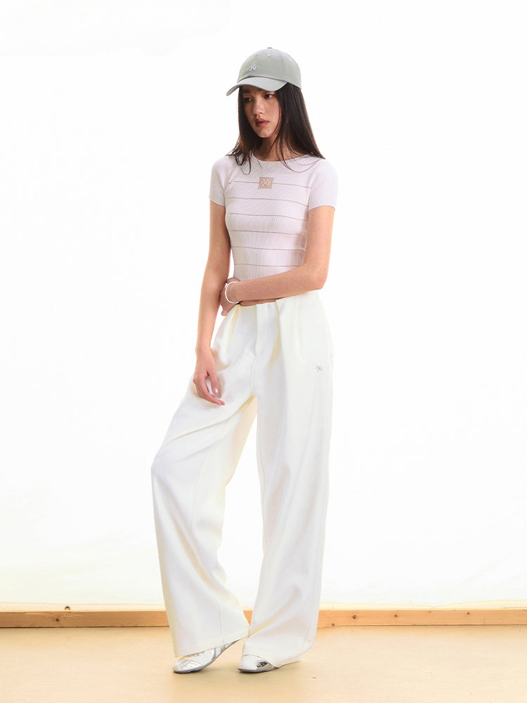 3D Pleated Suit Pants - CHINASQUAD