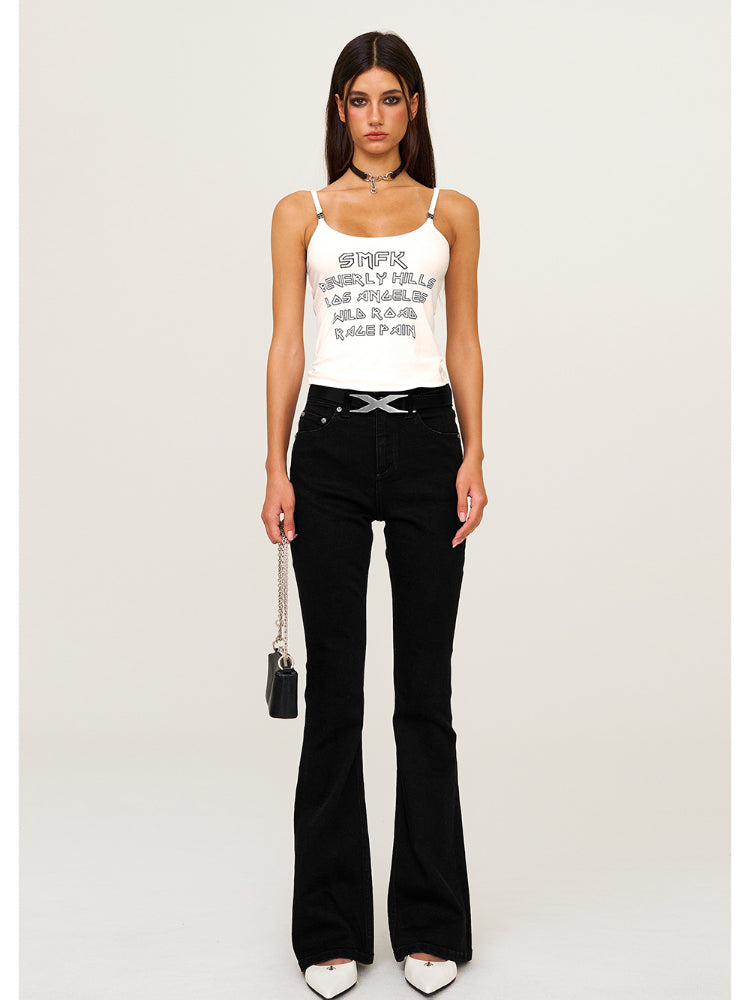 Adjustable Waist Cinching Tank - CHINASQUAD