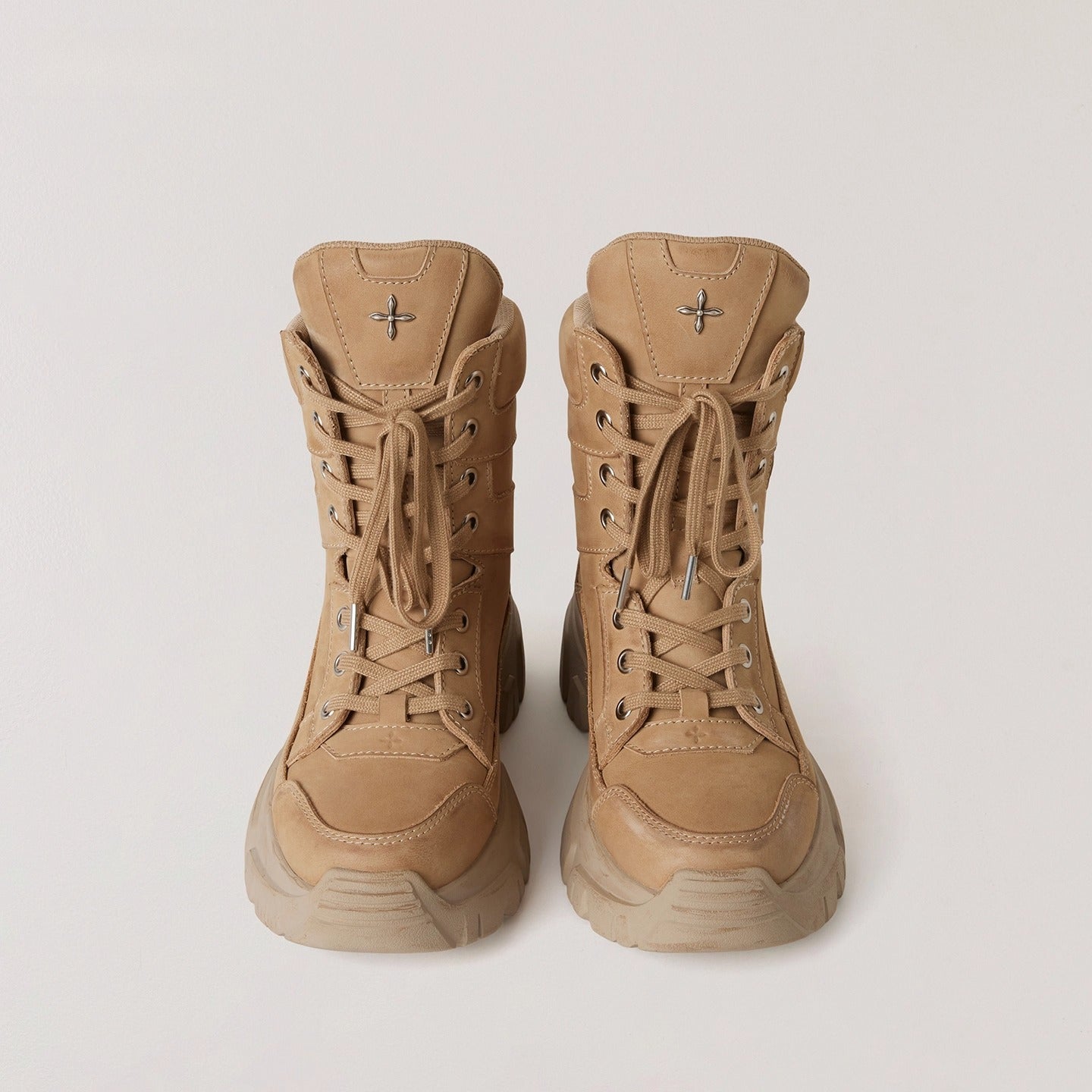 Wild Terrain Vintage Hand-Polished Hiking Boots