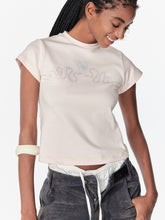 Punk Snake Embroidered T-shirt - CHINASQUAD