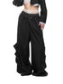 Oversized Utility Suit Pants - CHINASQUAD