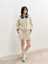Naval Collar Vintage Stylish Jackets - CHINASQUAD