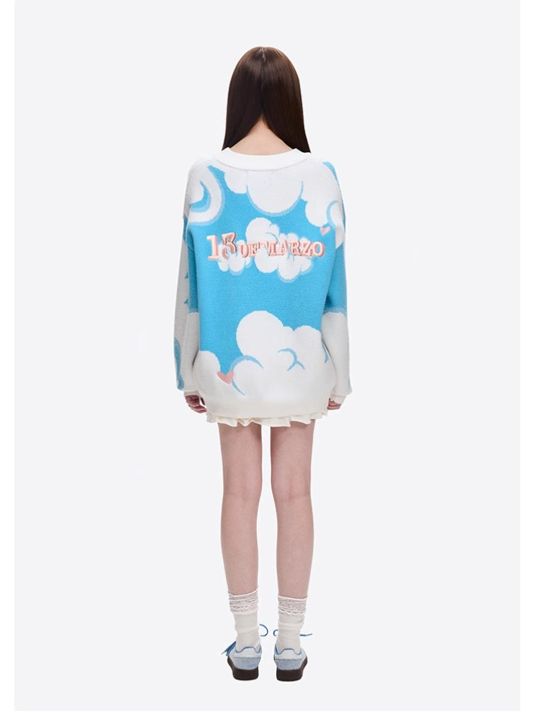 Doozoo Day and Night Sweater - CHINASQUAD