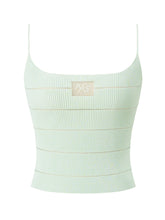 Ice Feel Striped Knit Vest - CHINASQUAD