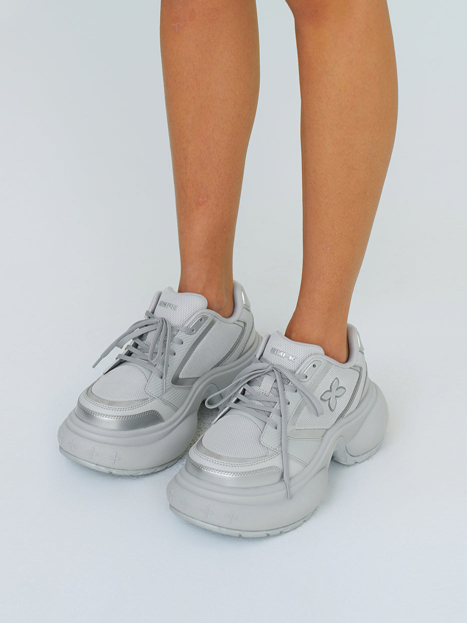 SMFK Future Ripple High-Heel Sneakers - CHINASQUAD