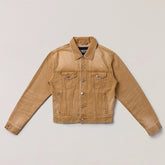 Compass Wildfire Washed Denim Jacket - CHINASQUAD