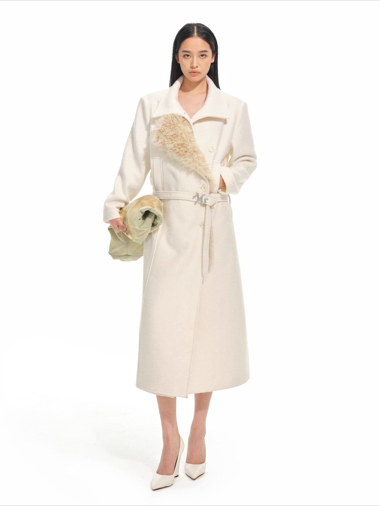 McKinley Wool Long Coat