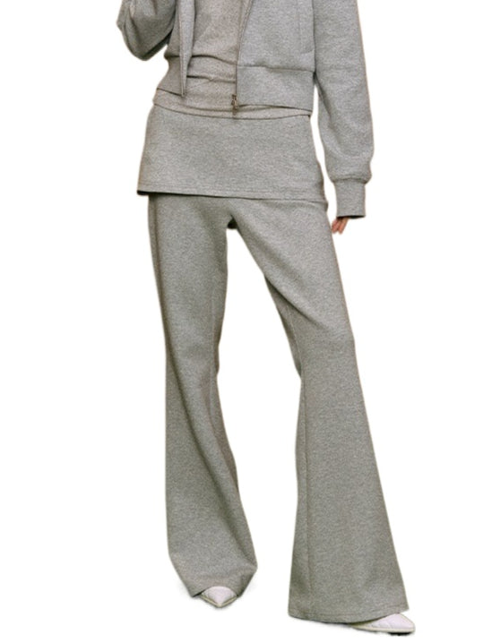 Low-Waist Two-Piece Style Sweatpants - CHINASQUAD