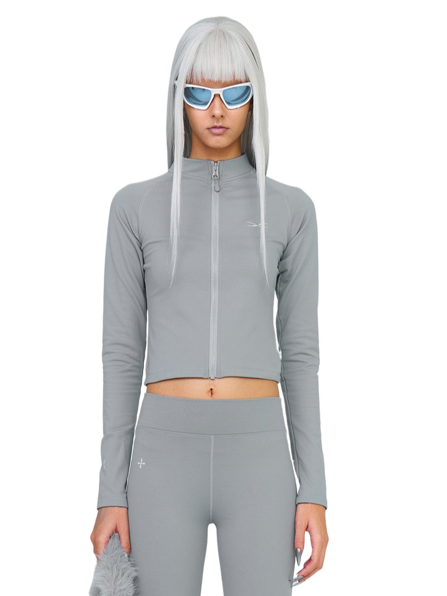 Extreme Sports Velvet Sculpting Jacket - CHINASQUAD