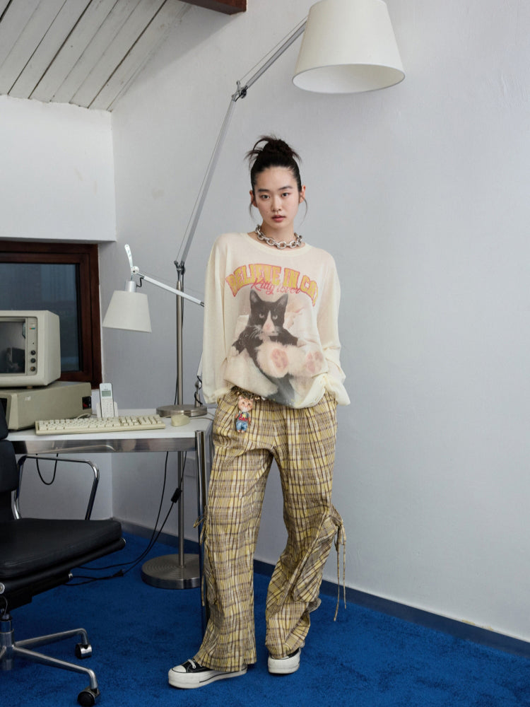 Plaid Hooded Shirt - CHINASQUAD