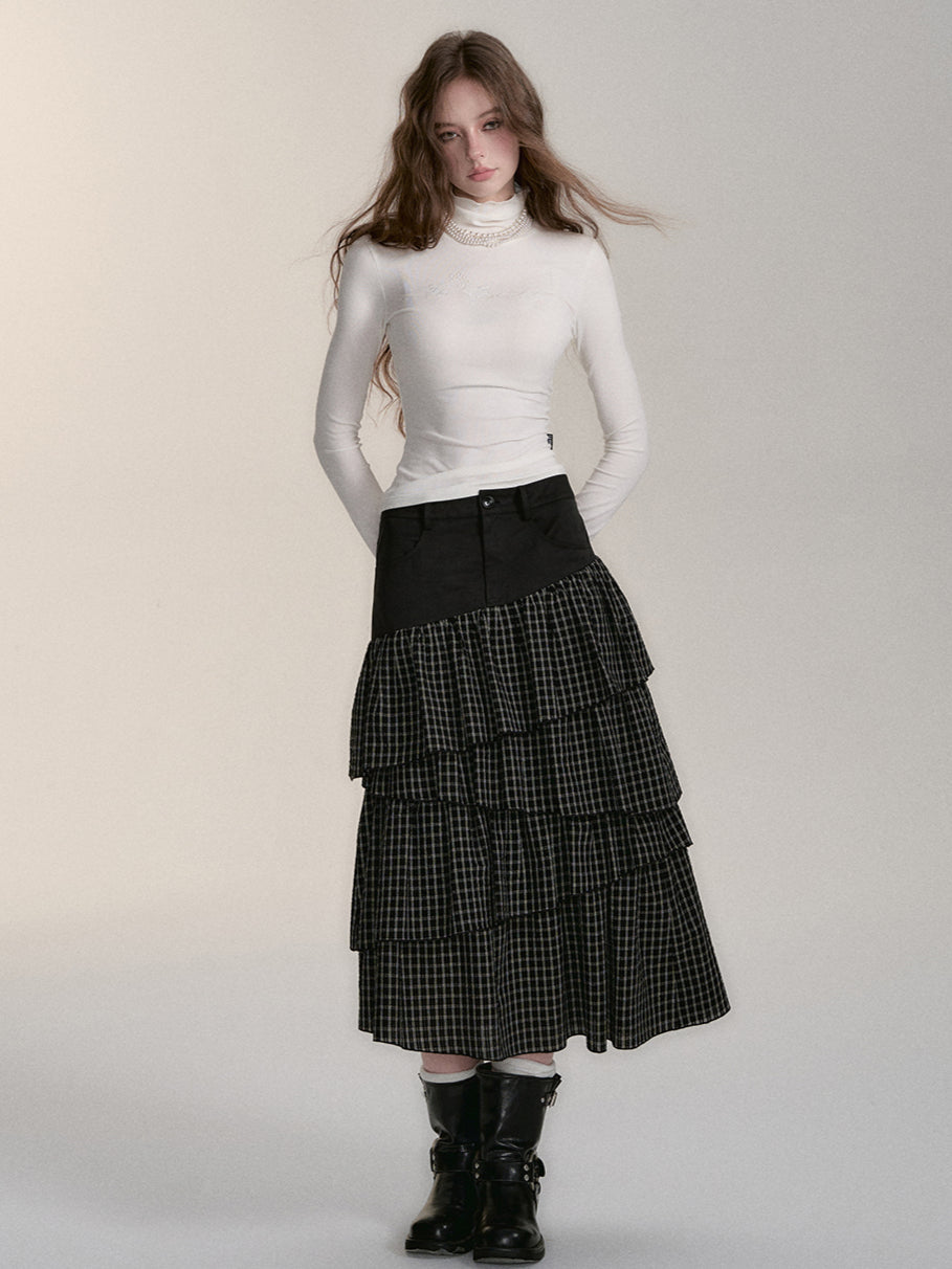 Turtleneck Long-Sleeve Base Sweater - CHINASQUAD
