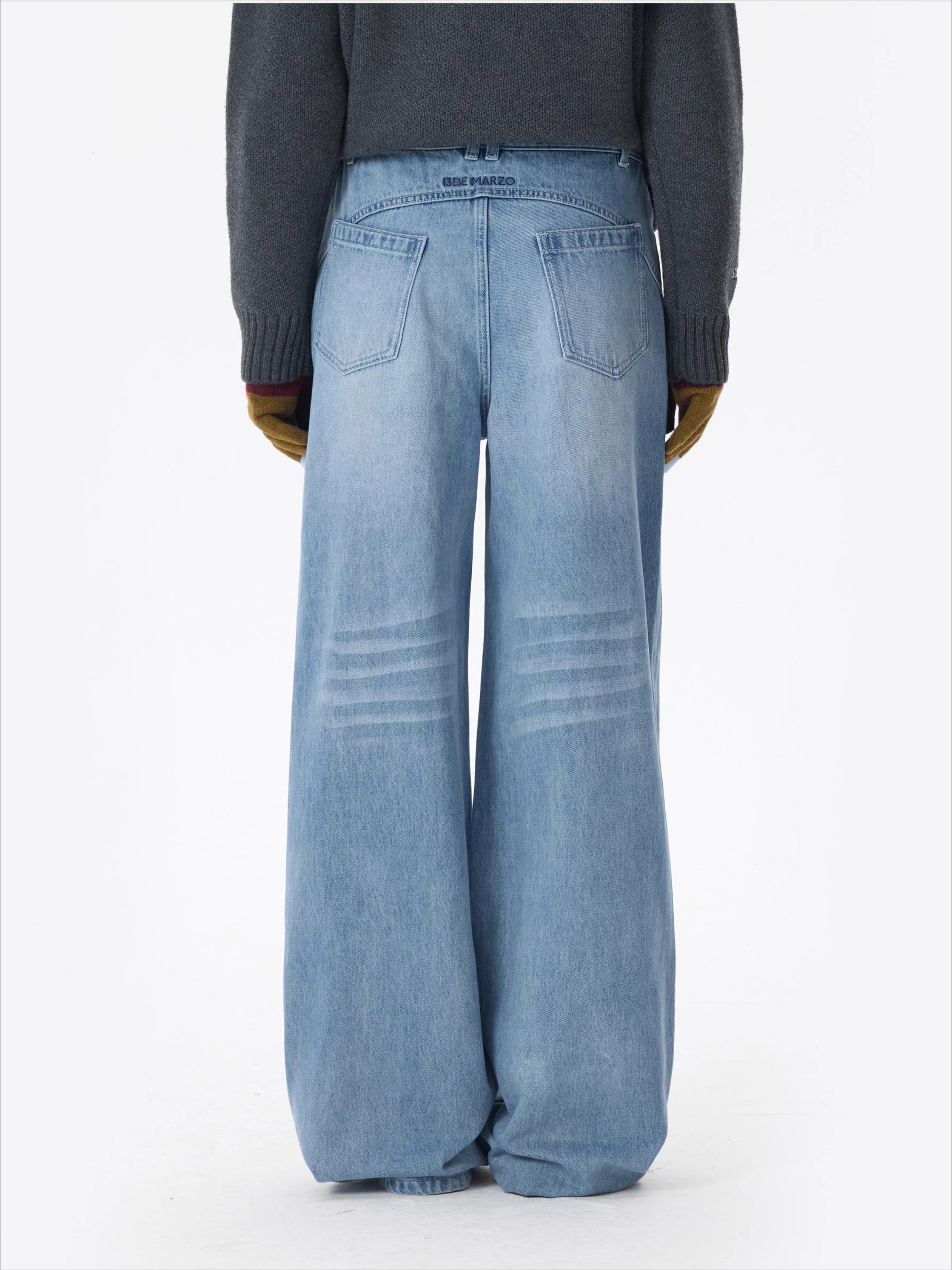 Quidditch Printed Straght-Leg Jeans