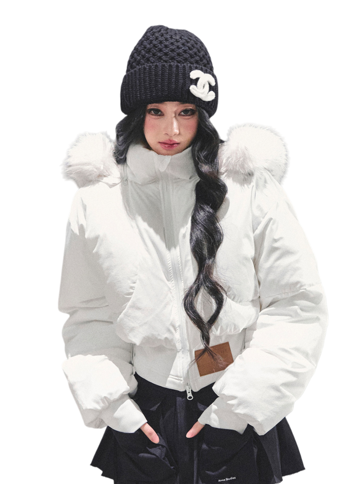 Winter Reunion Padded Hooded Jacket