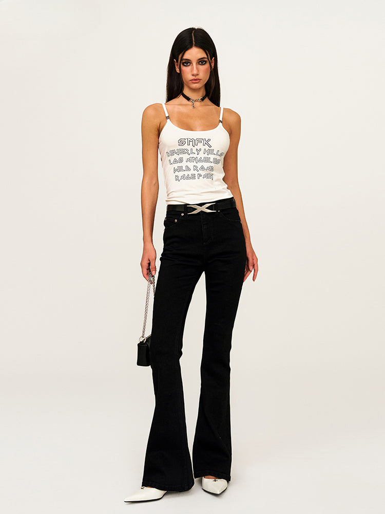 Adjustable Waist Cinching Tank - CHINASQUAD