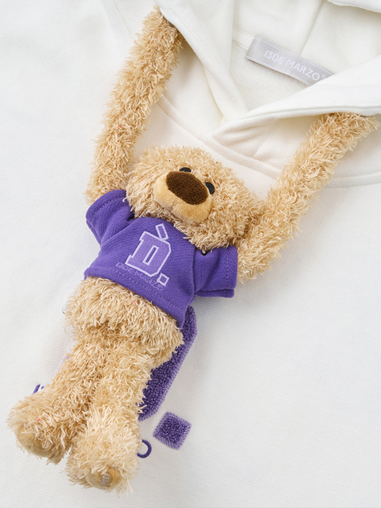 D.DESIRABLE Collaboration Bear Hoodie - CHINASQUAD