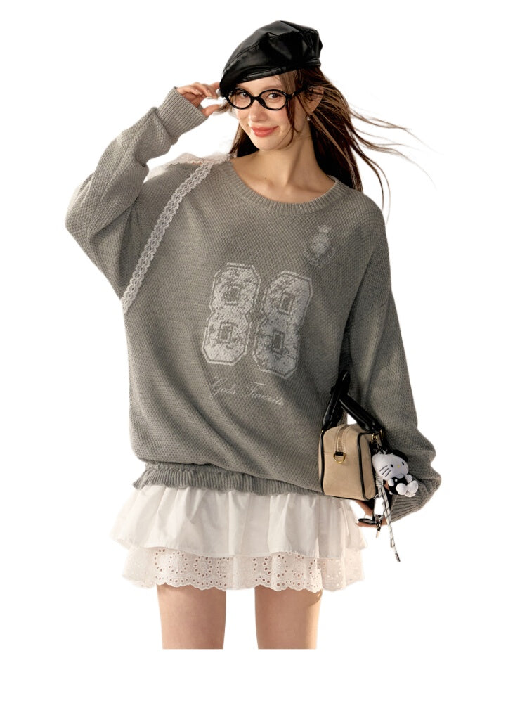 Off-Shoulder Patchwork Lace Dress - CHINASQUAD