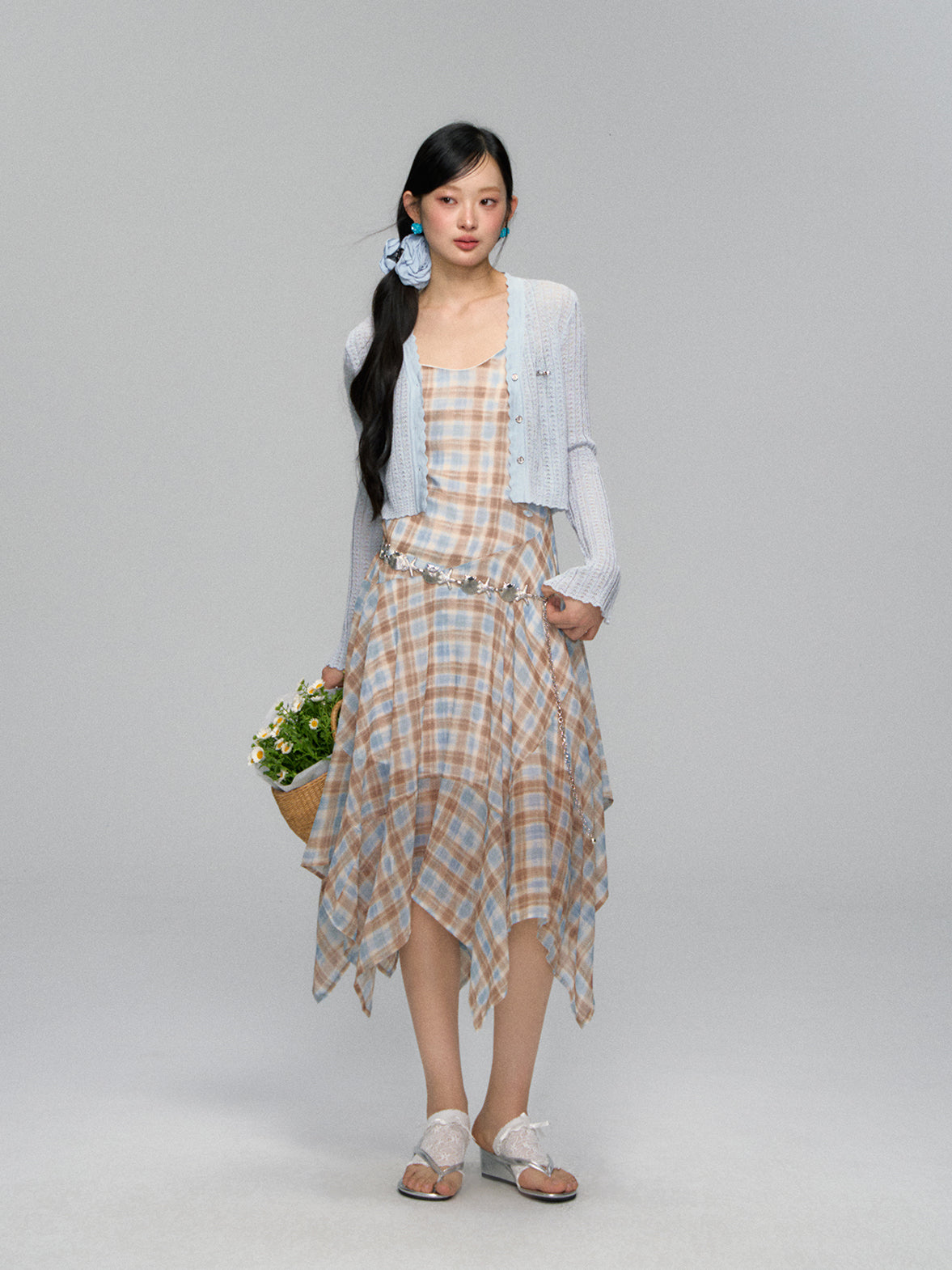 Lace-Trim UV Protection Cardigan - CHINASQUAD