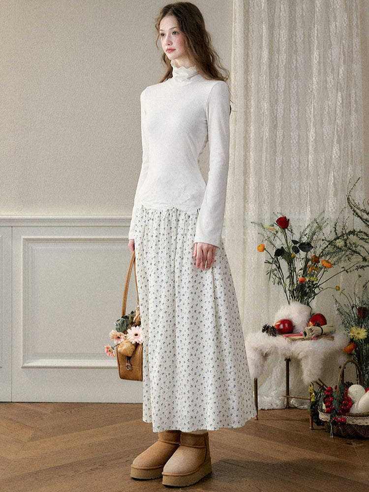 Embroidered Butterfly Ribbon Base Layer - CHINASQUAD