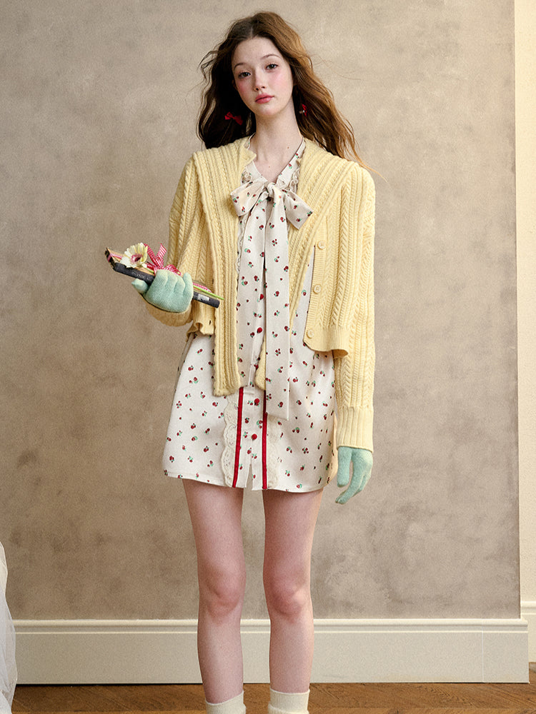 Warm Knitted Cardigan Jacket - CHINASQUAD