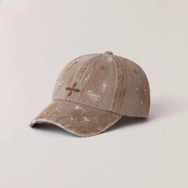 RAGE Washed Mirage Stitch Cross Emblem Edition Utility Cap - CHINASQUAD