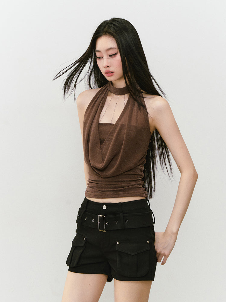 Cargo Shorts with 3D Pockets - CHINASQUAD