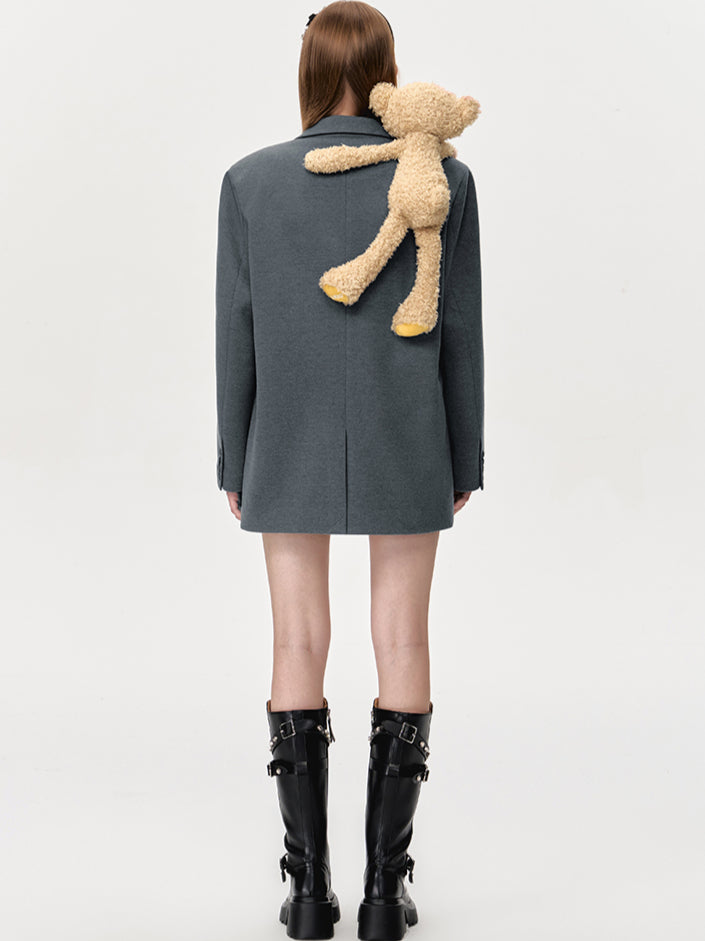 Bear On Back Suit - CHINASQUAD