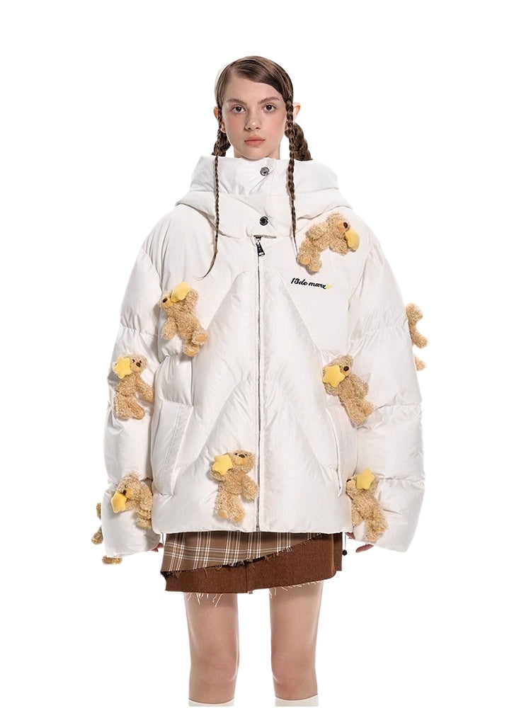 Luminous Star Bear Down Jacket