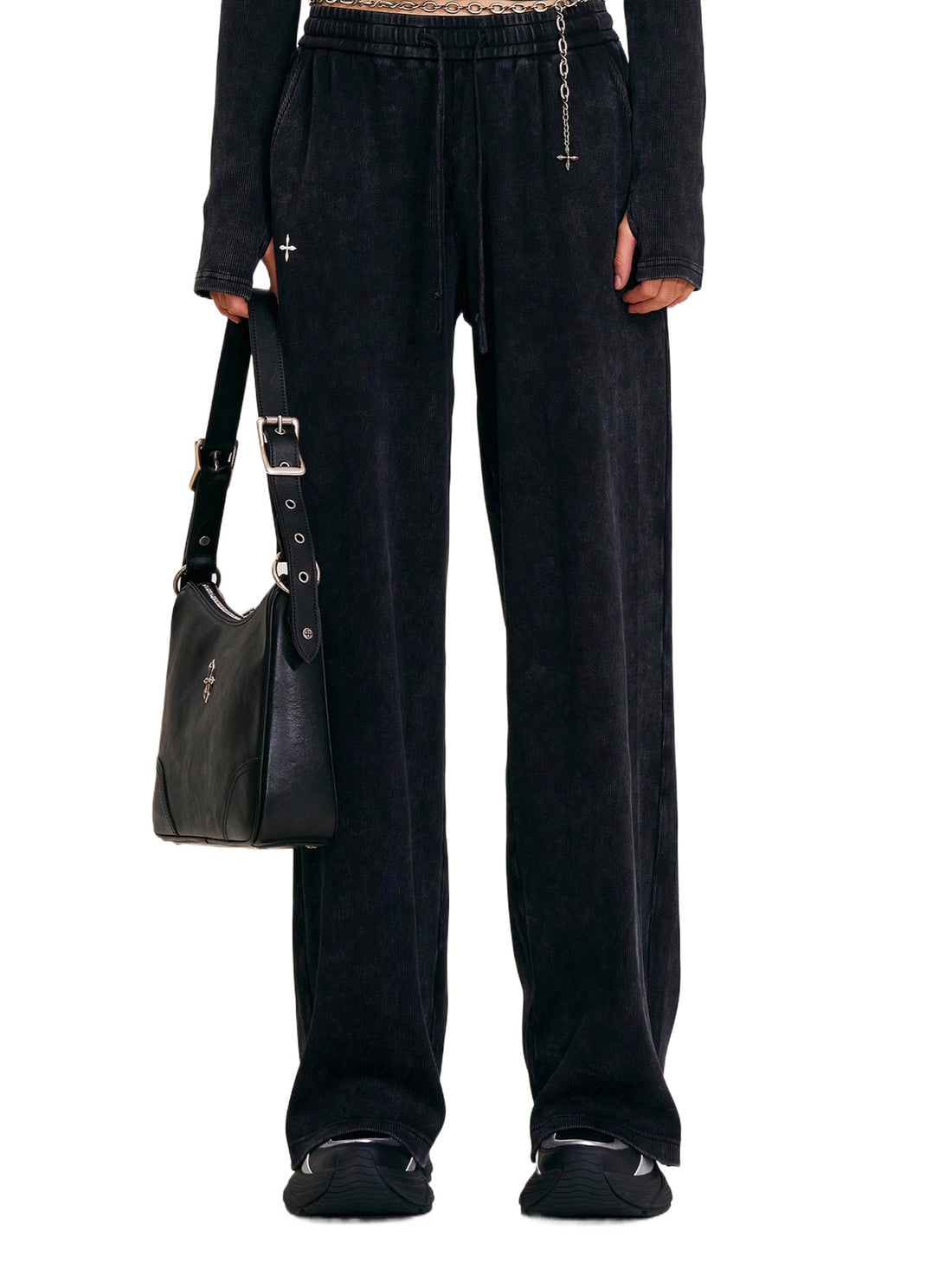 Wild Retro Straight Jogger Pants - CHINASQUAD
