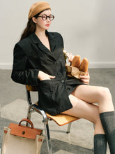 Black & White Embroidered Hollow Out Skirt - CHINASQUAD