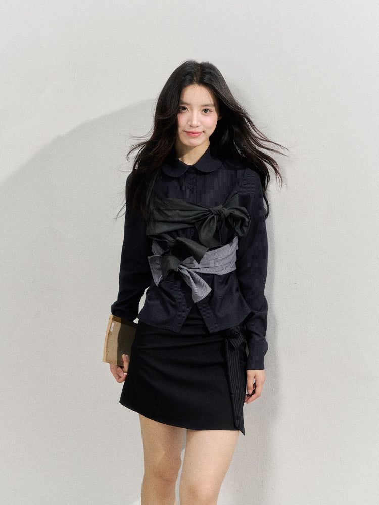 College Disorder Knot Shirt - CHINASQUAD
