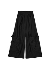 Oversized Utility Suit Pants - CHINASQUAD