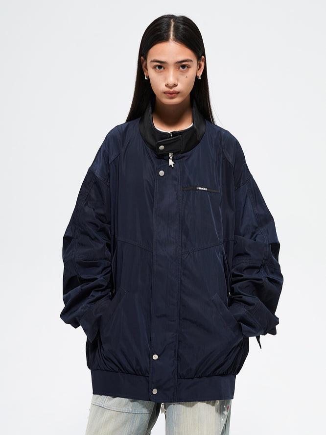 Heavy-Duty Military-Inspired Work Jacket - CHINASQUAD