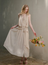 Airy Lightweight Greek-style Maxi Dress - CHINASQUAD
