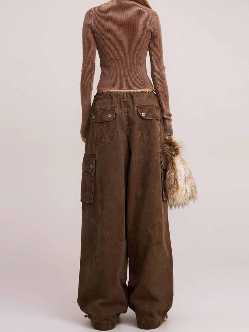 Wild Origin Hand-Dyed Paratrooper Pants