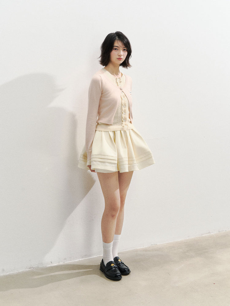 Versatile Pleated Puff Skirt - CHINASQUAD