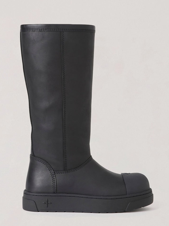 Cross Relic Sherpa Leather Mountain Boots