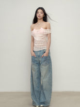 Short Bright Colored Strapless Strap - CHINASQUAD