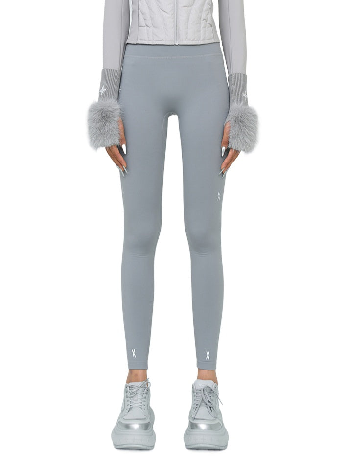Extreme Sport Fleece Compression Leggings - CHINASQUAD