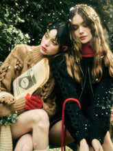 Wool Blend Cream Cloud Coat - CHINASQUAD